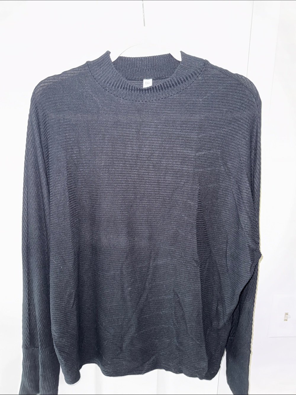 bp Black Cowlneck Sweater
